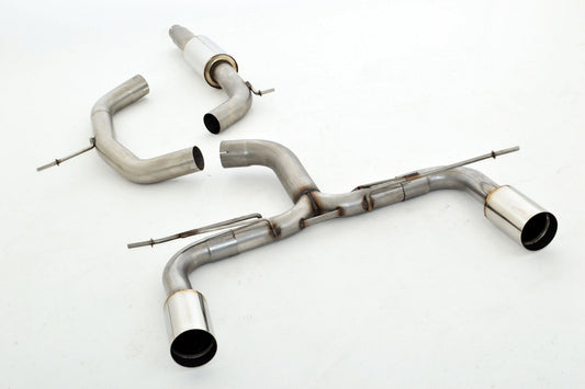 Catback-system