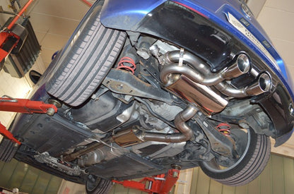 Catback-system