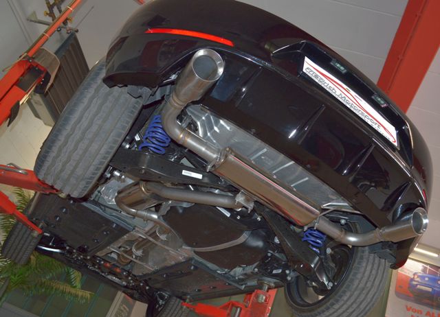 Catback-system