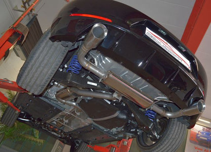 Catback-system