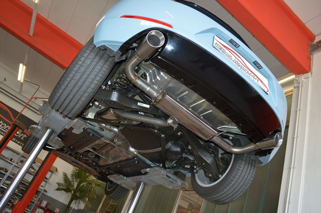 Catback-system