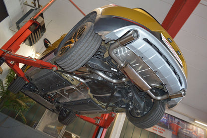 Catback-system