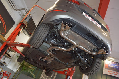 Catback-system