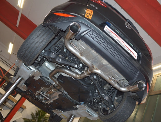 Catback-system