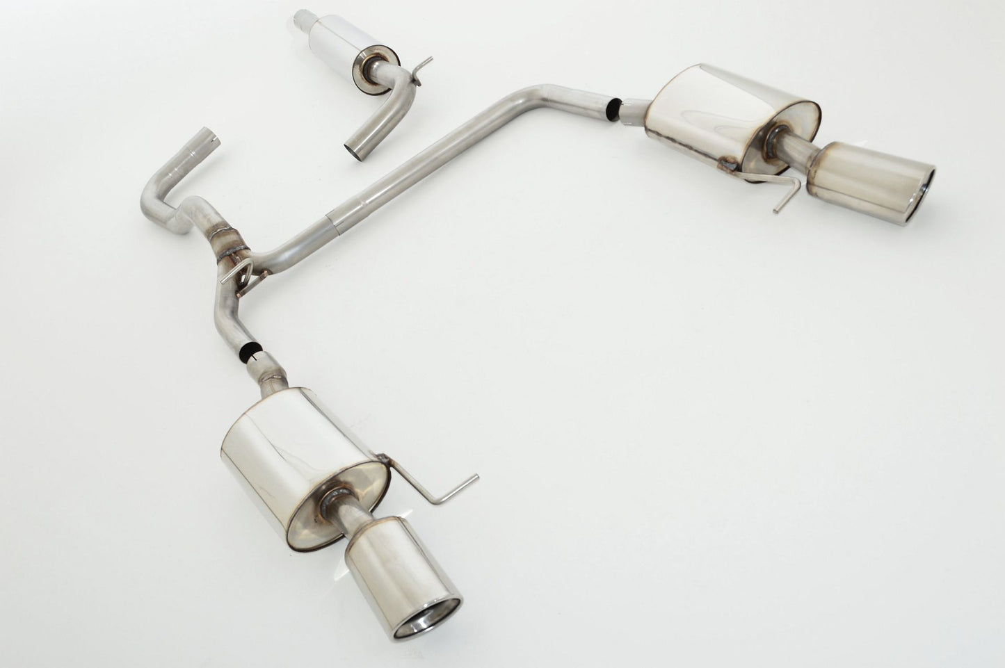 Catback-system