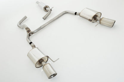 Catback-system