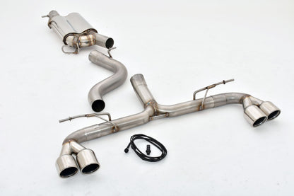 Catback-system