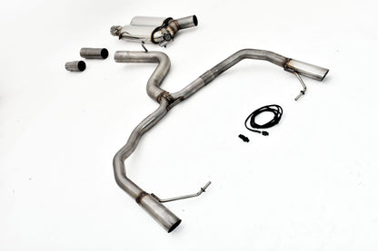Catback-system