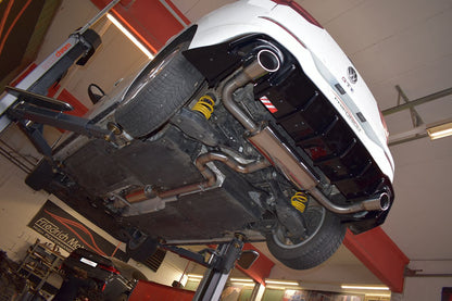 Catback-system
