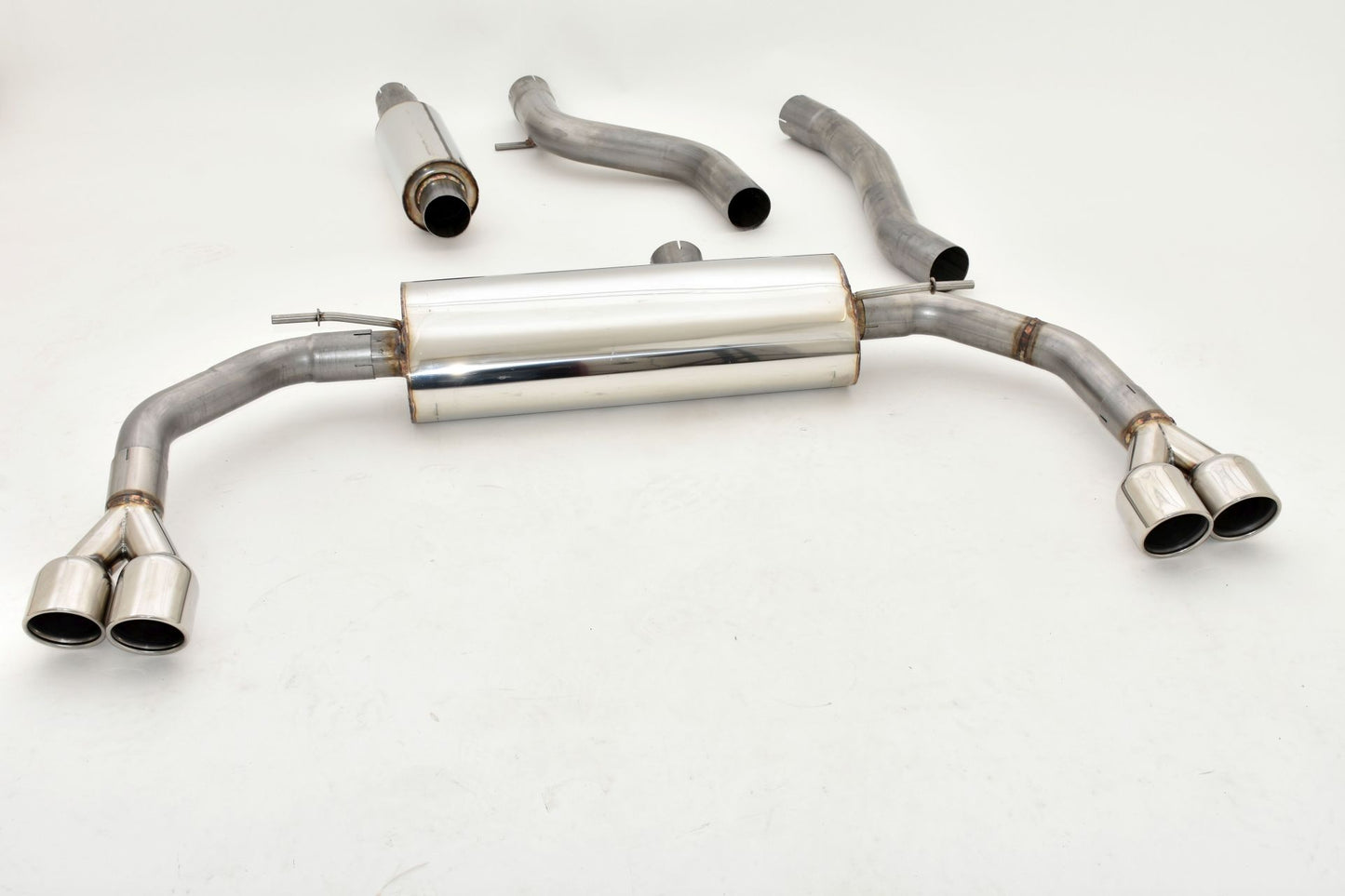 Catback-system