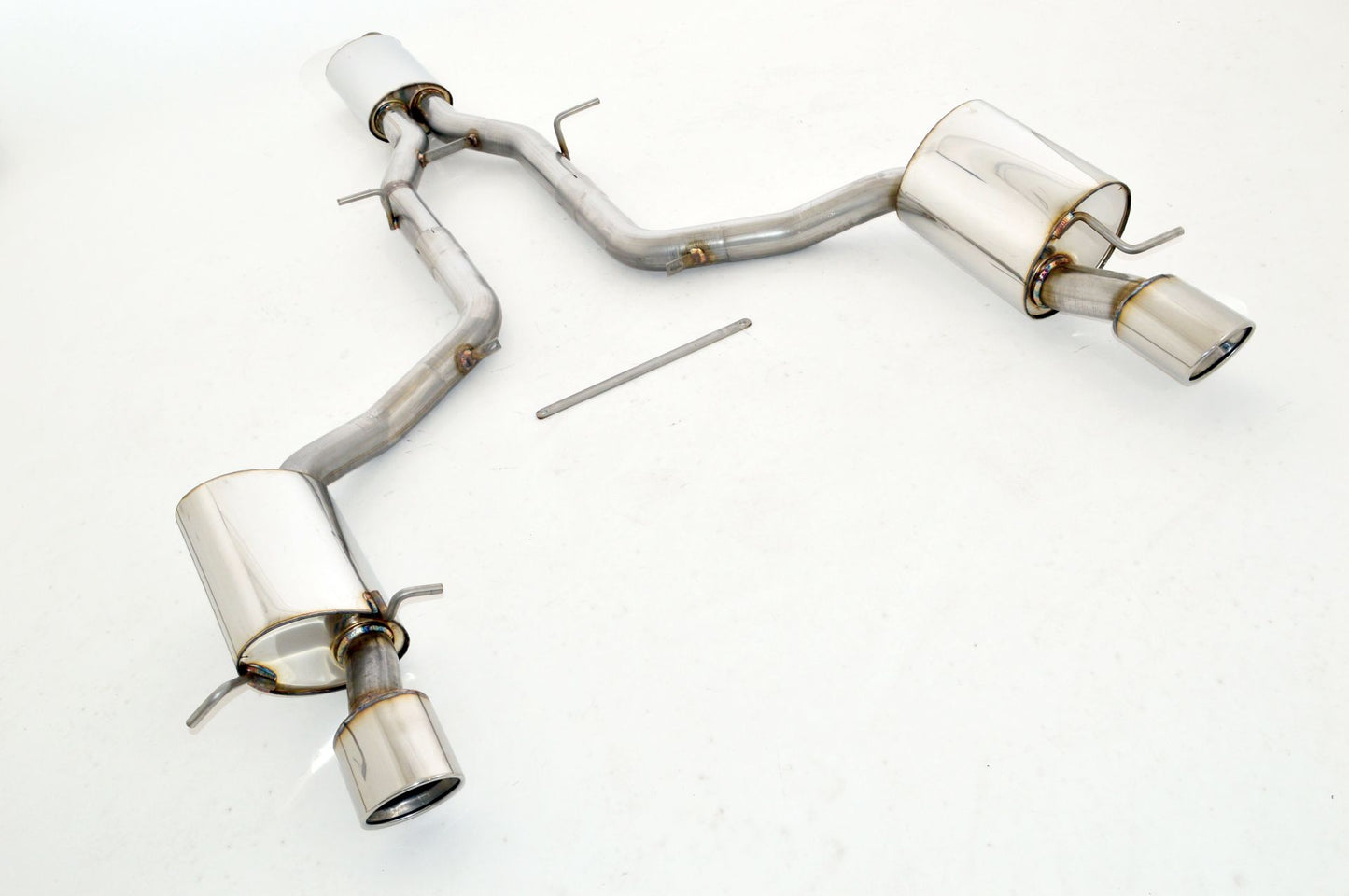 Catback-system