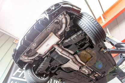 Catback-system