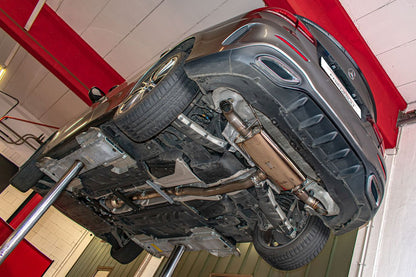 Catback-system