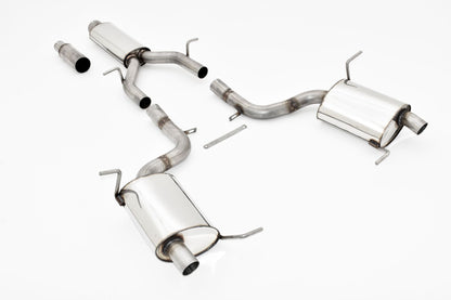 Catback-system