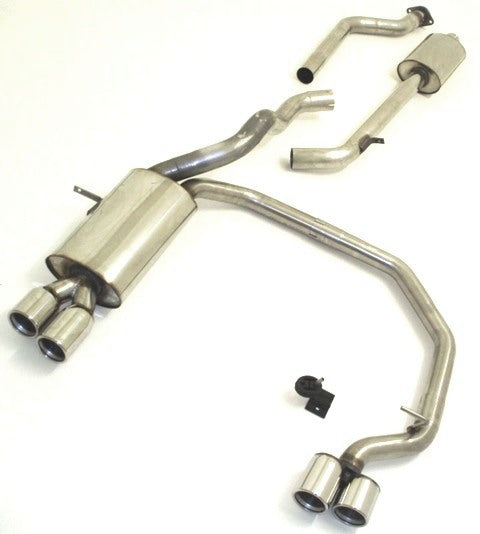 Catback-system