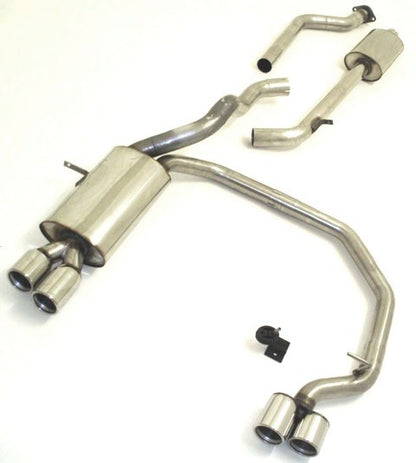 Catback-system