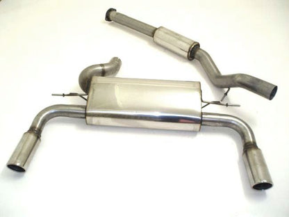 Catback-system