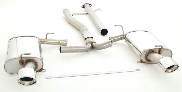 Catback-system