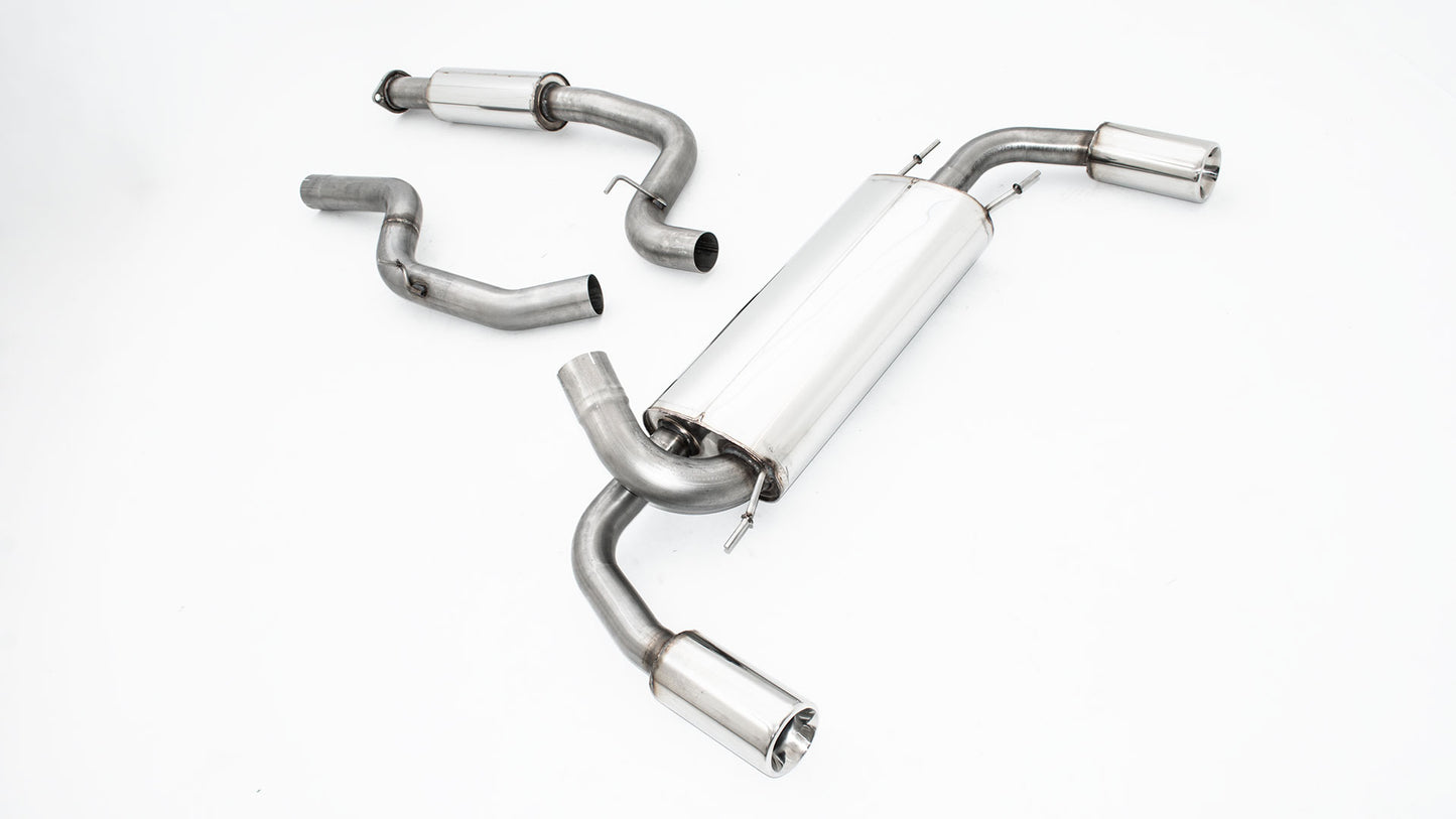 Catback-system
