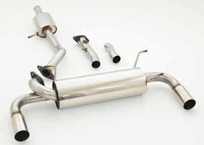 Catback-system