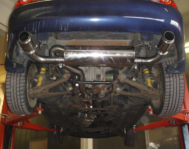 Catback-system