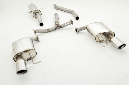 Catback-system