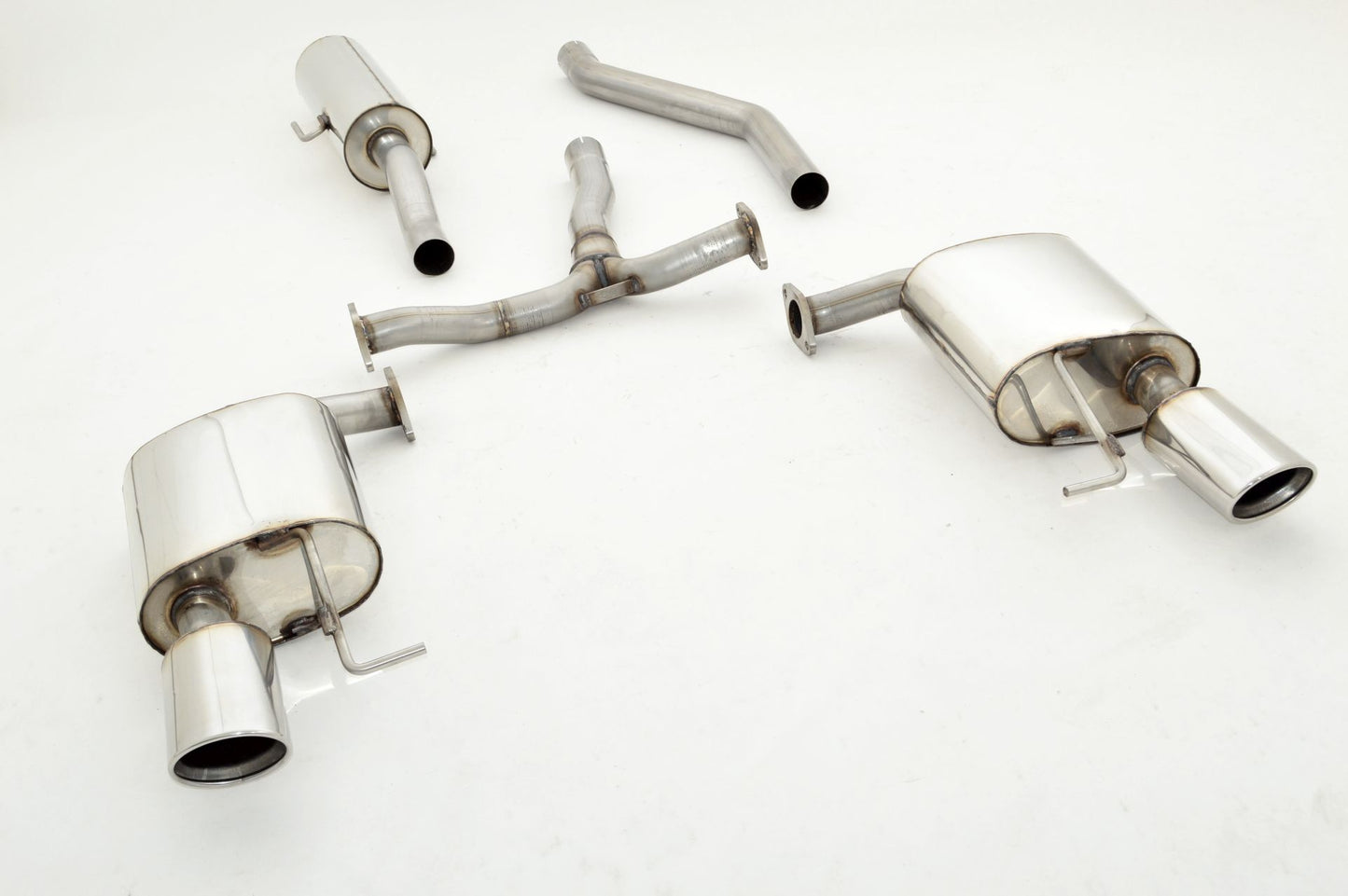 Catback-system