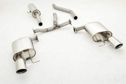 Catback-system