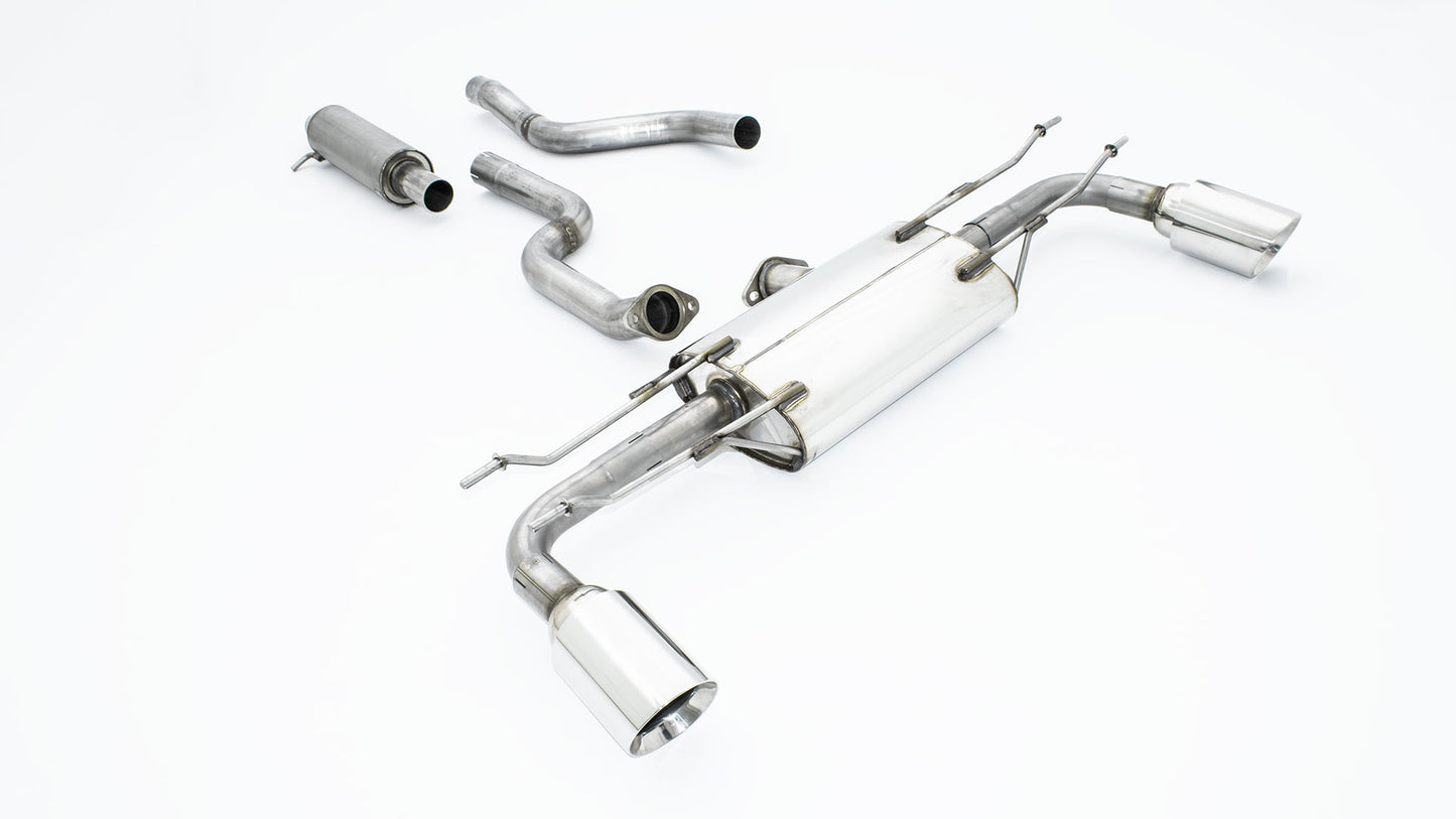 Catback-system