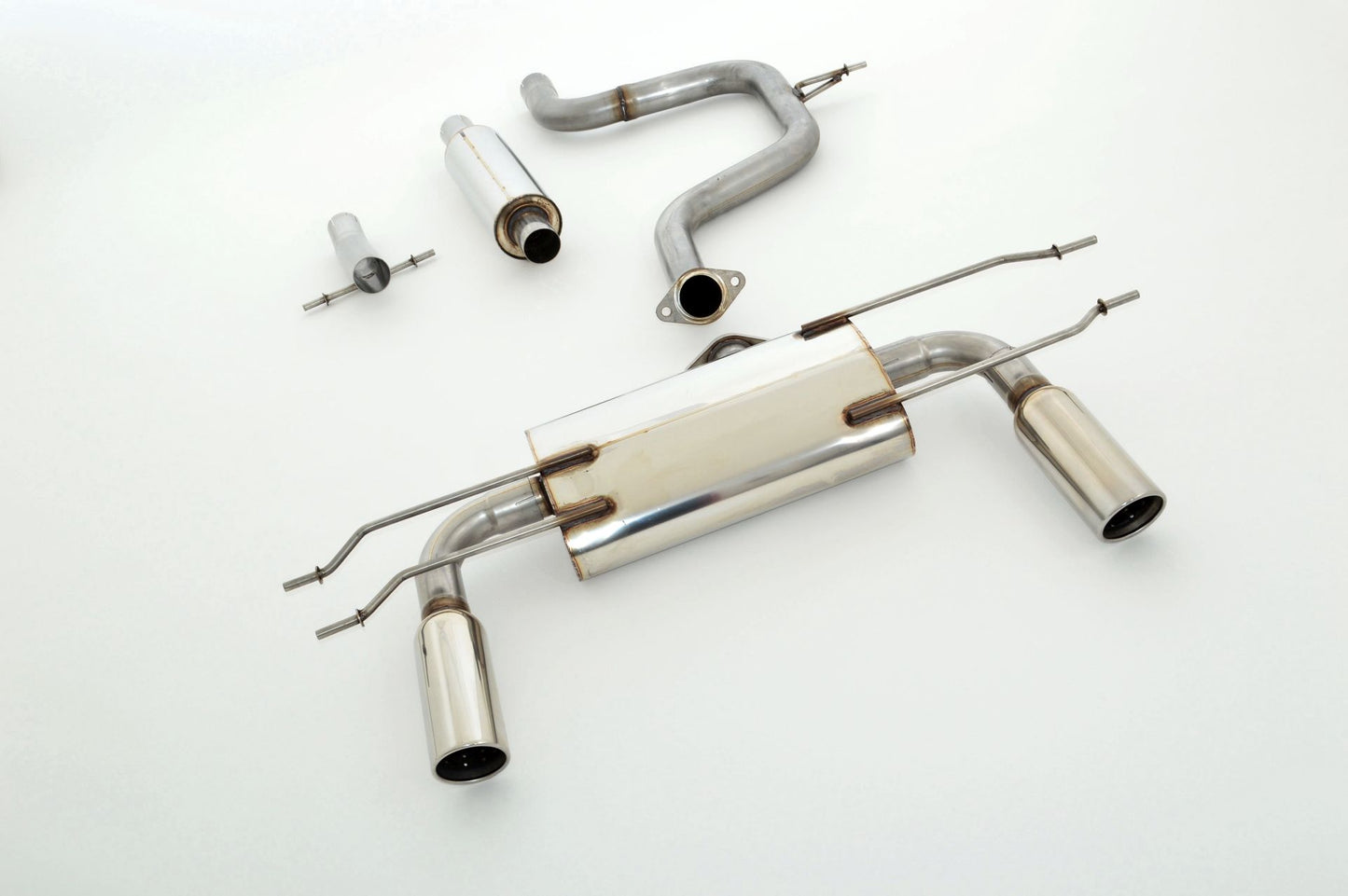 Catback-system