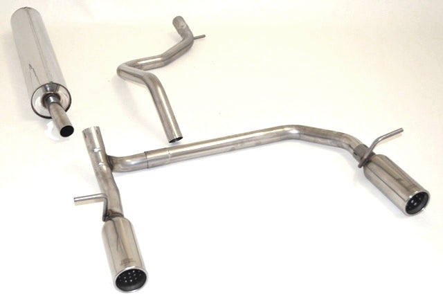 Catback-system
