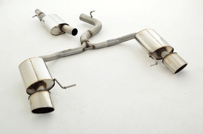 Catback-system