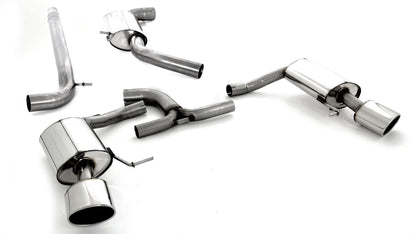 Catback-system