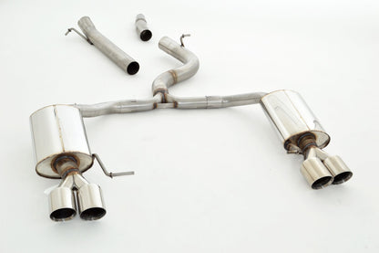 Catback-system