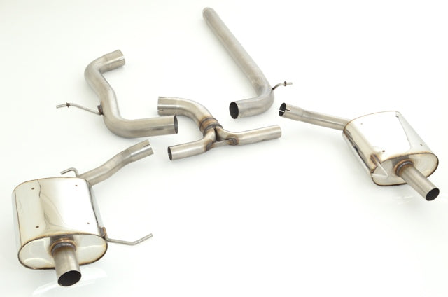 Catback-system