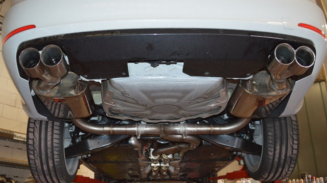 Catback-system
