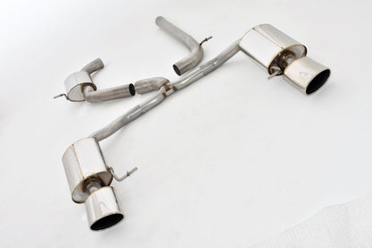 Catback-system