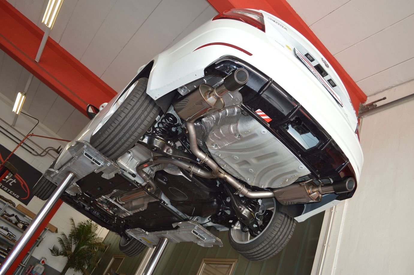 Catback-system