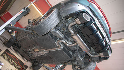 Catback-system