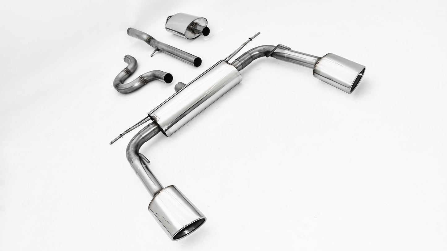 Catback-system