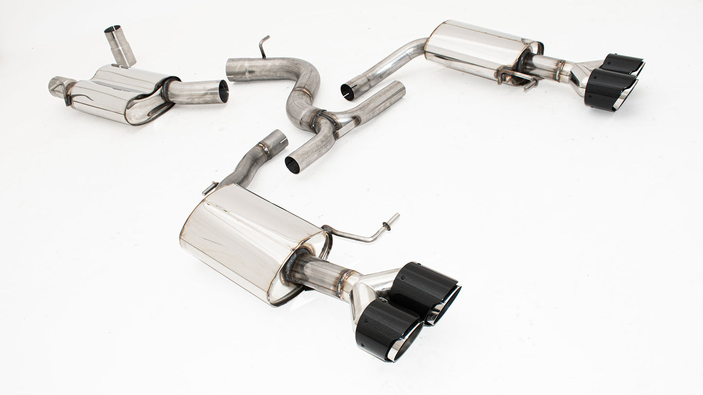 Catback-system