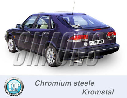 Catback system 1*90