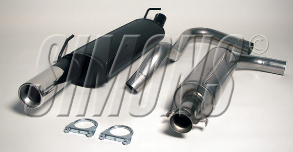 Catback system 1*90