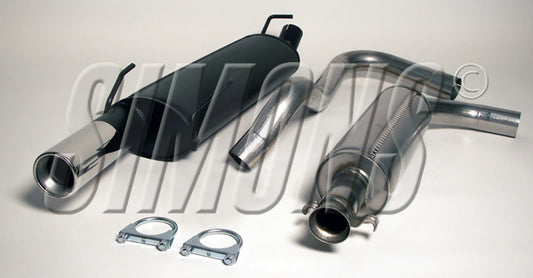 Catback system 1*90