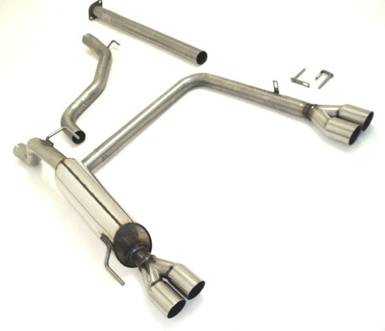 Catback-system