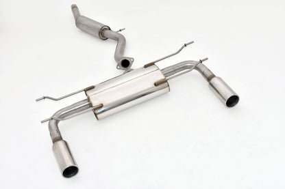 Catback-system
