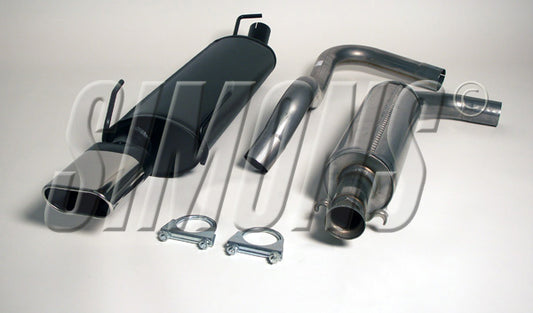 Catback system 70/140