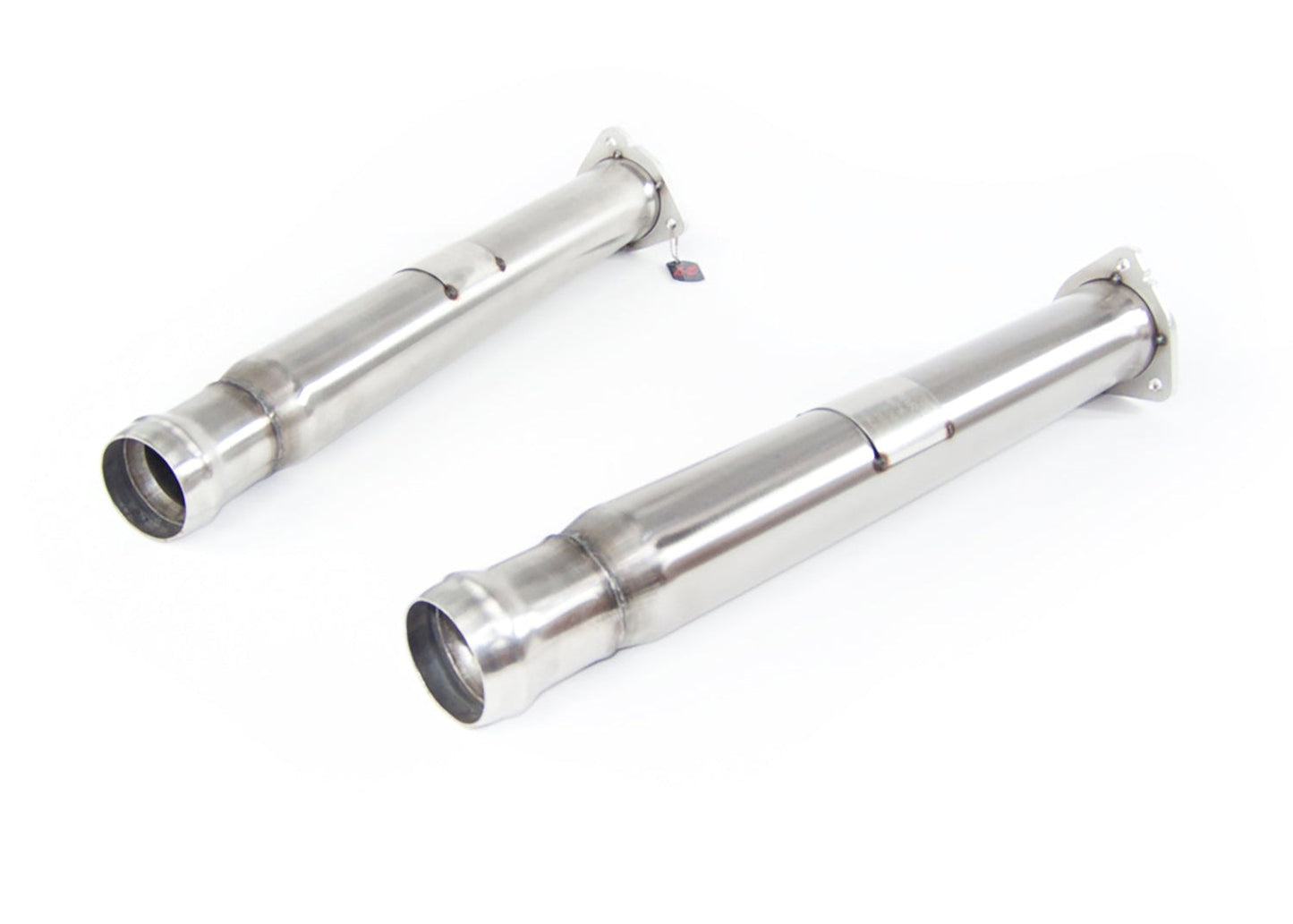 2. rør, der erstatter katalysator