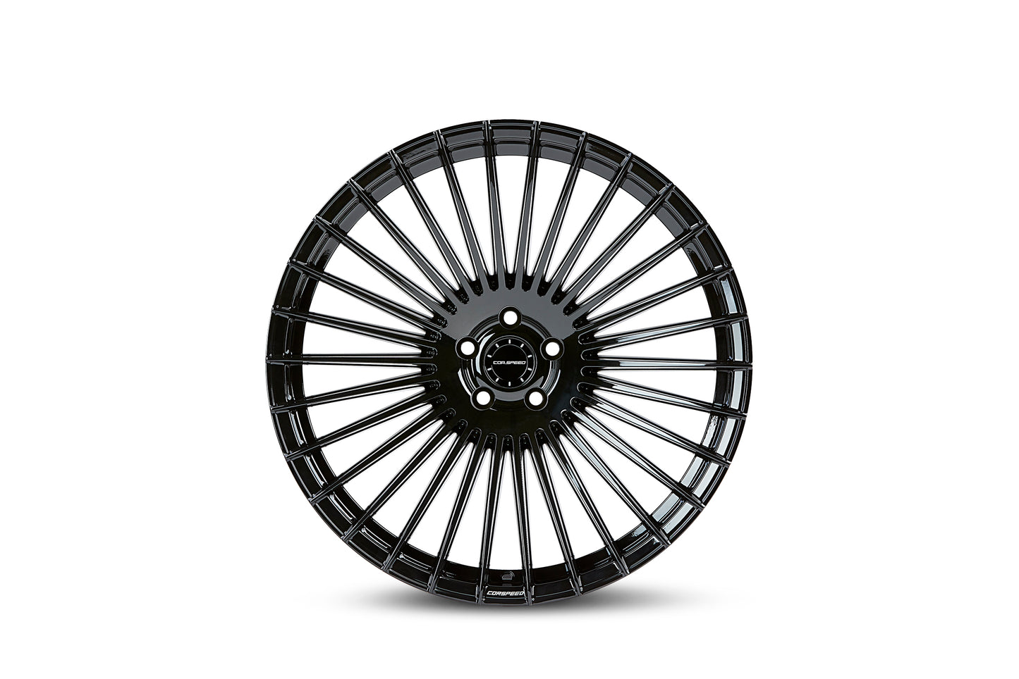 Corspeed ATMOS Højglans-sort