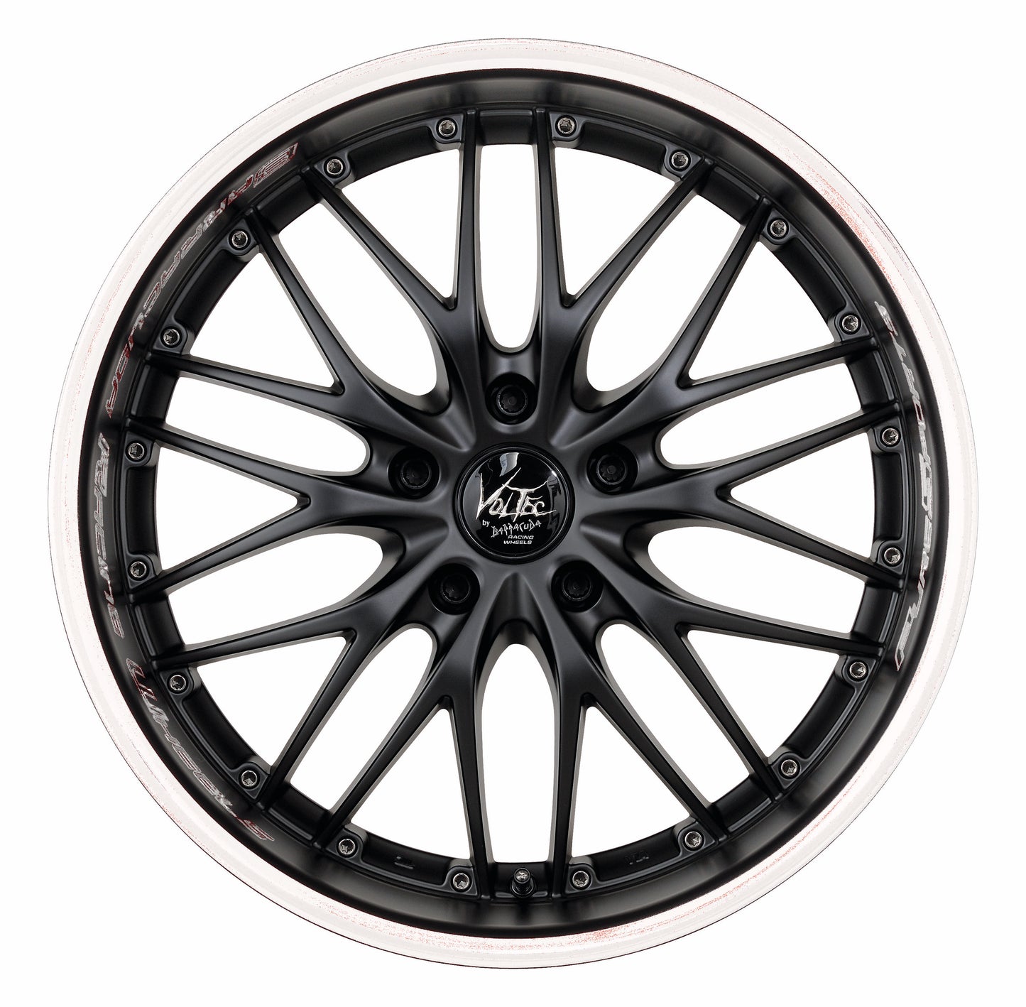 BARRACUDA VOLTEC T6 Matsort Puresports / Farve Trim hvid